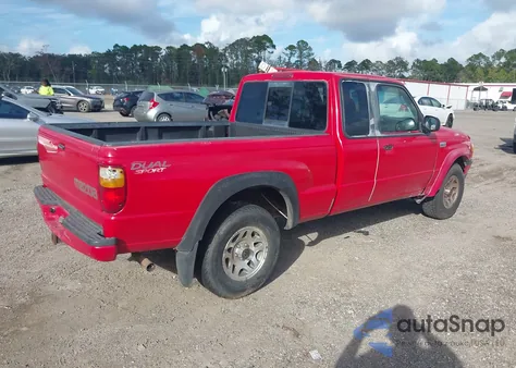 2002 Mazda B4000 Ds z USA, uszkodzony, nr VIN 4F4YR46E82TM04451